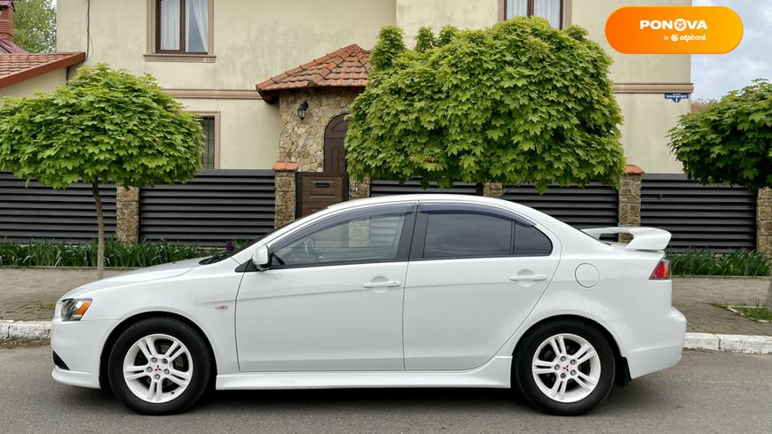 Mitsubishi Lancer, 2011, Бензин, 2 л., 99 тыс. км, Седан, Белый, Білгород-Дністровський Cars-Pr-67654 фото