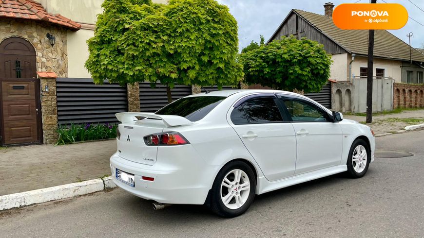 Mitsubishi Lancer, 2011, Бензин, 2 л., 99 тыс. км, Седан, Белый, Білгород-Дністровський Cars-Pr-67654 фото