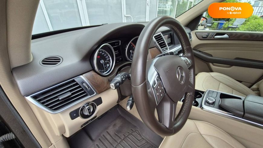 Mercedes-Benz M-Class, 2013, Дизель, 2.99 л., 98 тыс. км, Внедорожник / Кроссовер, Коричневый, Киев 47022 фото