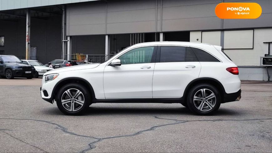 Mercedes-Benz GLC-Class, 2018, Бензин, 1.99 л., 77 тис. км, Позашляховик / Кросовер, Білий, Київ 46438 фото