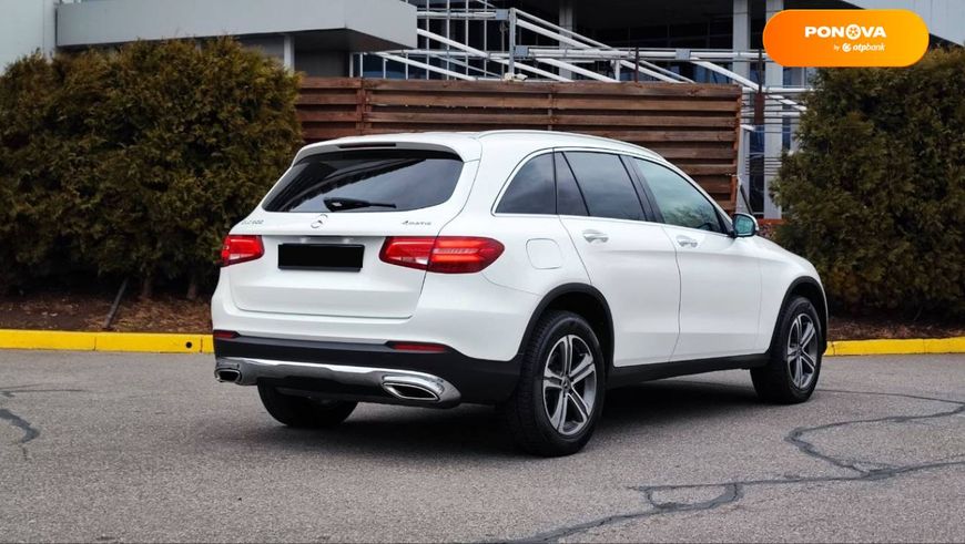 Mercedes-Benz GLC-Class, 2018, Бензин, 1.99 л., 77 тис. км, Позашляховик / Кросовер, Білий, Київ 46438 фото