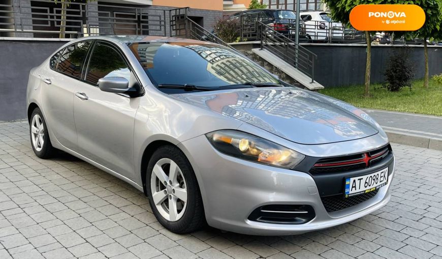 Dodge Dart, 2015, Газ пропан-бутан / Бензин, 2.4 л., 155 тыс. км, Седан, Ивано Франковск Cars-Pr-64173 фото