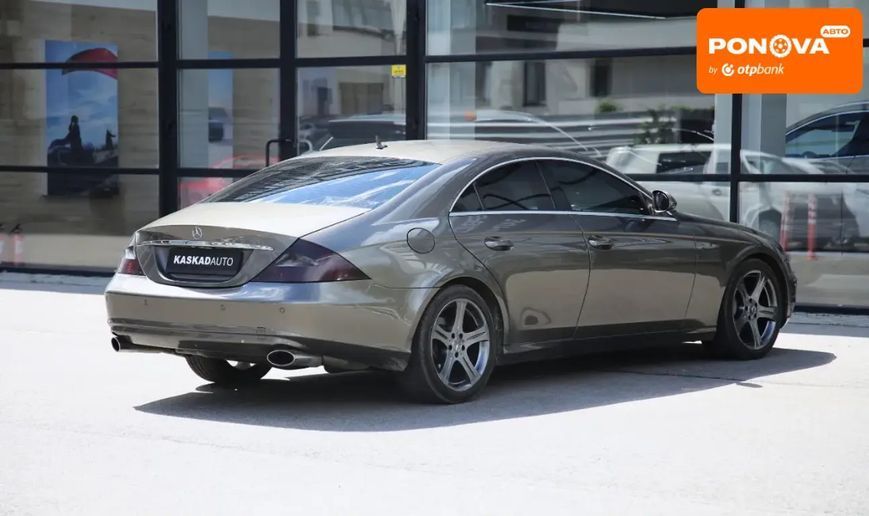 Mercedes-Benz CLS-Class, 2007 р., Дизель, 358 тис. км, Седан, Сірий, Харків AT-10418612 фото