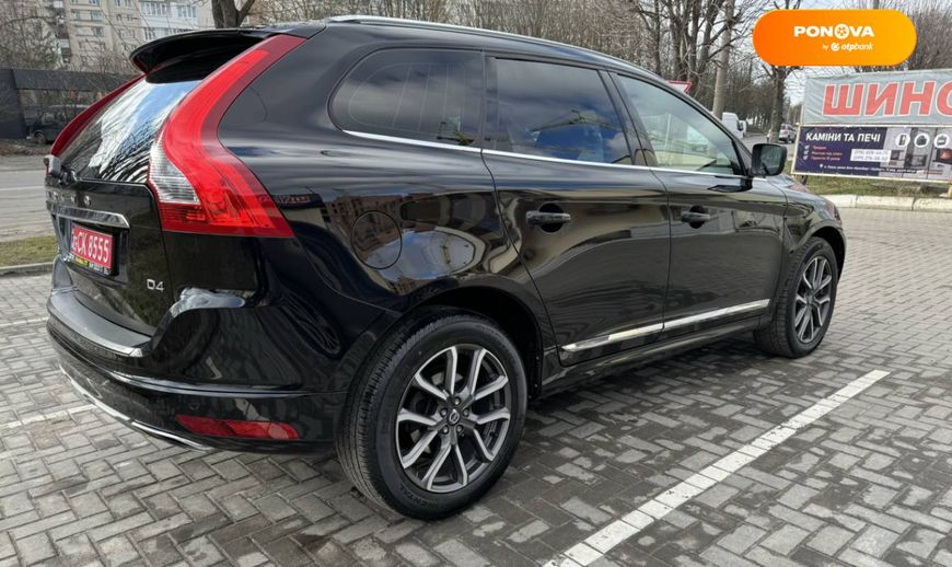 Volvo XC60, 2017, Дизель, 2 л., 250 тыс. км, Внедорожник / Кроссовер, Чорный, Луцк Cars-Pr-63827 фото