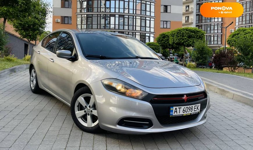 Dodge Dart, 2015, Газ пропан-бутан / Бензин, 2.4 л., 155 тыс. км, Седан, Ивано Франковск Cars-Pr-64173 фото