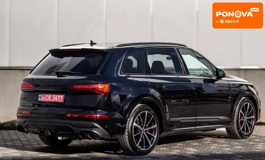 Audi Q7, 2023 р., Бензин, 34 тис. км, Позашляховик / Кросовер, Чорний, Львів AT-10418190 фото