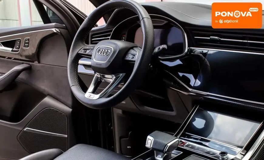 Audi Q7, 2023 р., Бензин, 34 тис. км, Позашляховик / Кросовер, Чорний, Львів AT-10418190 фото