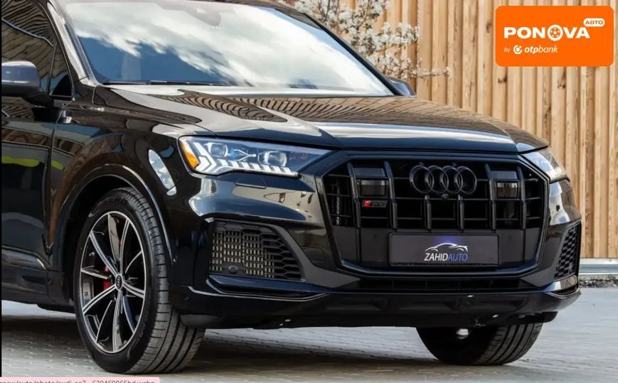 Audi Q7, 2023 р., Бензин, 34 тис. км, Позашляховик / Кросовер, Чорний, Львів AT-10418190 фото
