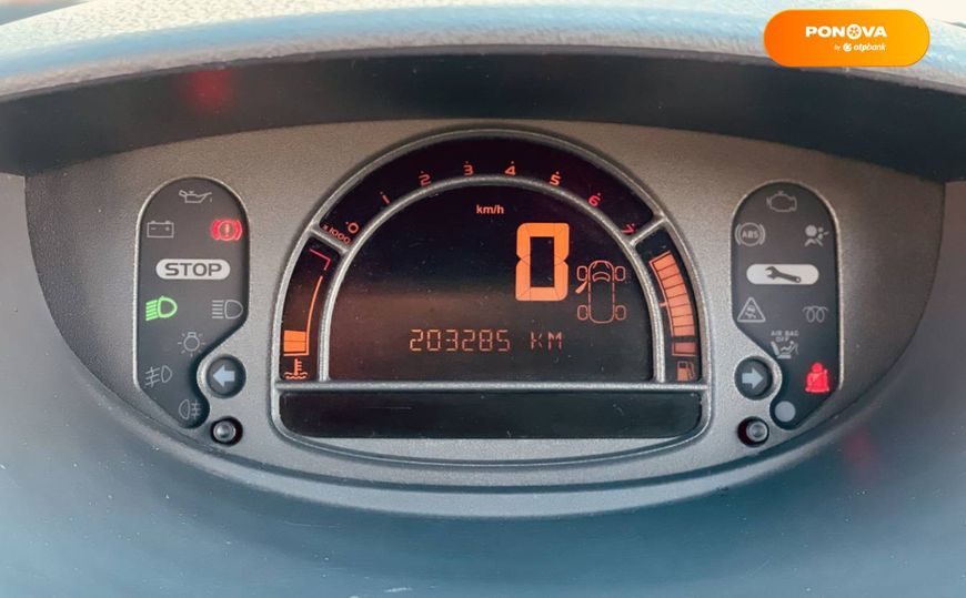 Renault Modus, 2005, Газ пропан-бутан / Бензин, 1.1 л., 203 тис. км, Хетчбек, Фіолетовий, Одеса 8134 фото
