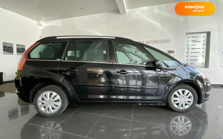 Citroen Grand C4 Picasso, 2008, Дизель, 245 тис. км, Мінівен, Чорний, Червоноград 101290 фото