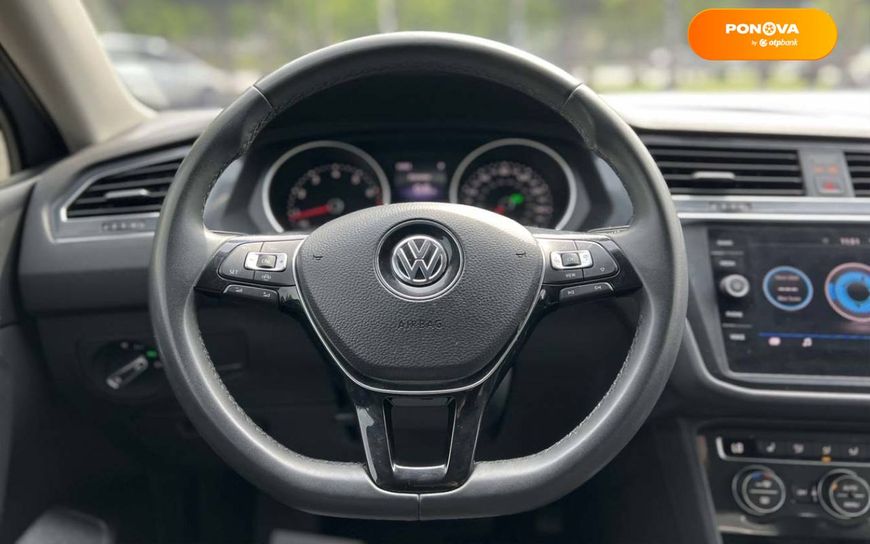 Volkswagen Tiguan, 2020, Бензин, 1.98 л., 115 тис. км, Позашляховик / Кросовер, Сірий, Львів 36439 фото