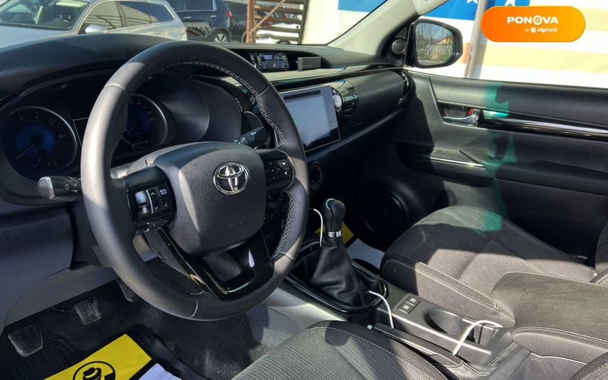 Toyota Hilux, 2016, Дизель, 2.39 л., 229 тис. км, Пікап, Чорний, Стрий 45330 фото