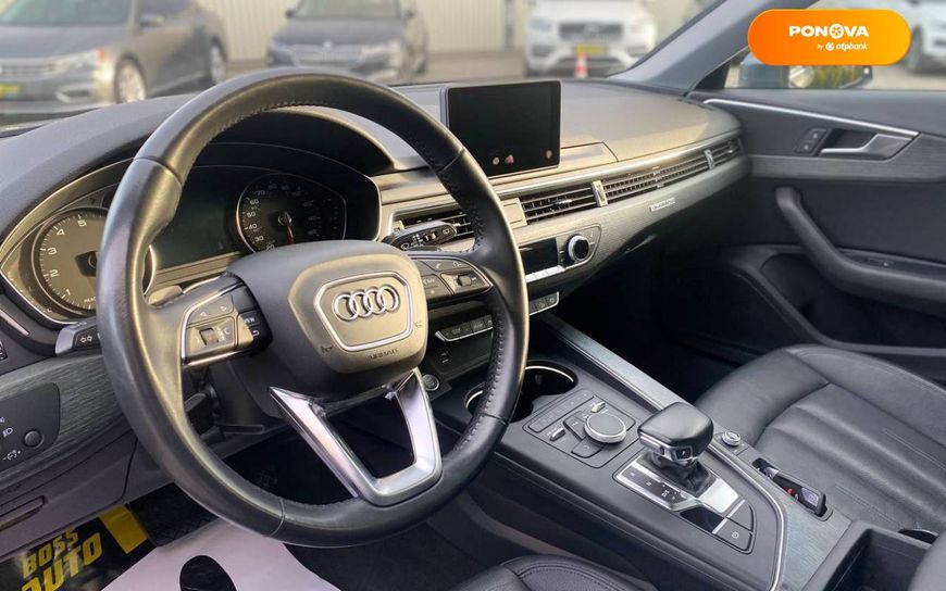 Audi A4 Allroad, 2017, Бензин, 1.98 л., 78 тис. км, Універсал, Сірий, Мукачево 43446 фото