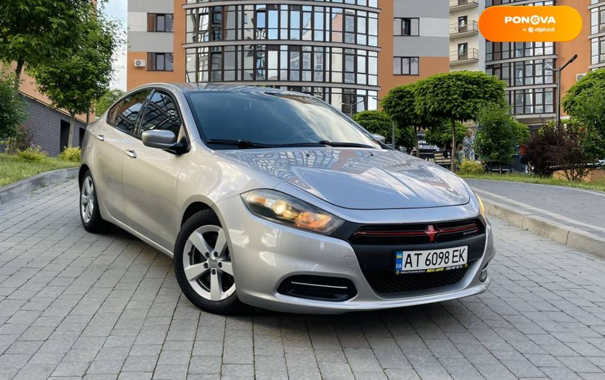 Dodge Dart, 2015, Газ пропан-бутан / Бензин, 2.4 л., 155 тыс. км, Седан, Ивано Франковск Cars-Pr-64173 фото