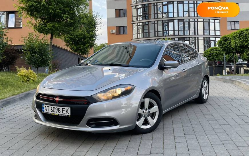 Dodge Dart, 2015, Газ пропан-бутан / Бензин, 2.4 л., 155 тыс. км, Седан, Ивано Франковск Cars-Pr-64173 фото