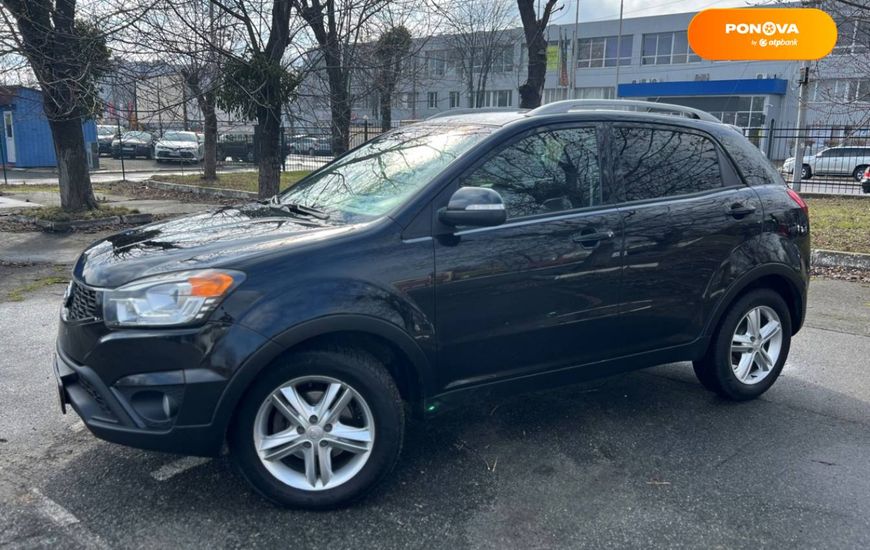 SsangYong Korando, 2014, Дизель, 2 л., 137 тис. км, Позашляховик / Кросовер, Чорний, Київ 44740 фото