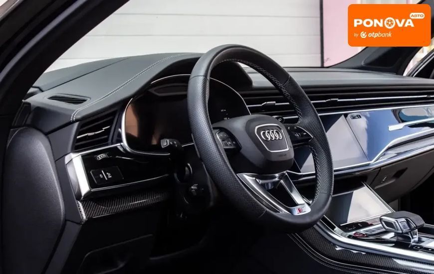 Audi Q7, 2023 р., Бензин, 34 тис. км, Позашляховик / Кросовер, Чорний, Львів AT-10418190 фото
