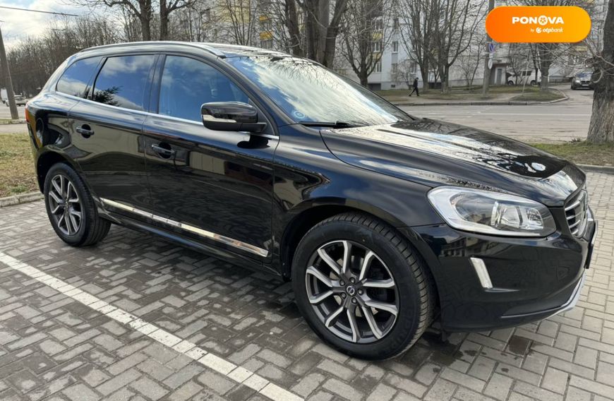 Volvo XC60, 2017, Дизель, 2 л., 250 тыс. км, Внедорожник / Кроссовер, Чорный, Луцк Cars-Pr-63827 фото