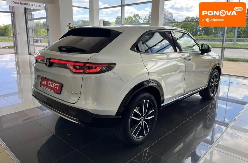 Honda HR-V, 2021 г., Гибрид (HEV), 16 тыс. км, Внедорожник / Кроссовер, Белый, Киев AT-10421600 фото