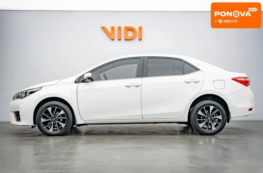 Toyota Corolla, 2015 р., Бензин, 81 тис. км, Седан, Білий, Київ AT-10425042 фото