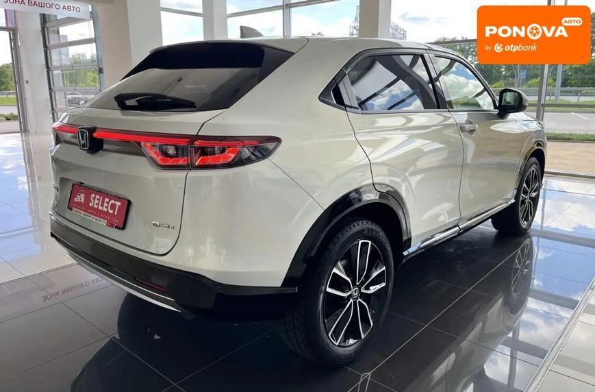 Honda HR-V, 2021 г., Гибрид (HEV), 16 тыс. км, Внедорожник / Кроссовер, Белый, Киев AT-10421600 фото