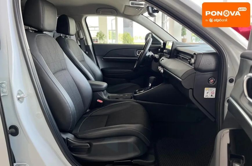 Honda HR-V, 2021 г., Гибрид (HEV), 16 тыс. км, Внедорожник / Кроссовер, Белый, Киев AT-10421600 фото
