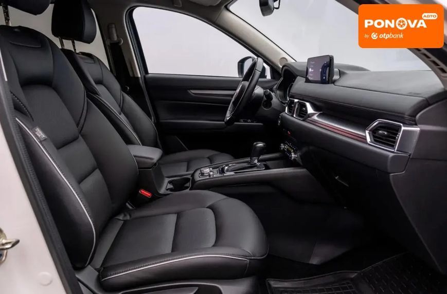 Mazda CX-5, 2024 г., Бензин, 20 тыс. км, Внедорожник / Кроссовер, Белый, Киев AT-10422450 фото