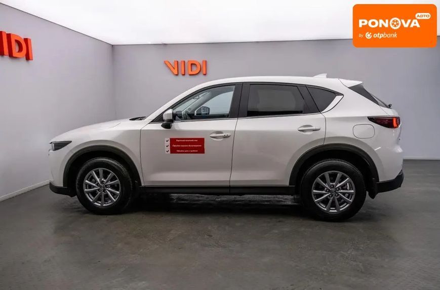 Mazda CX-5, 2024 г., Бензин, 20 тыс. км, Внедорожник / Кроссовер, Белый, Киев AT-10422450 фото