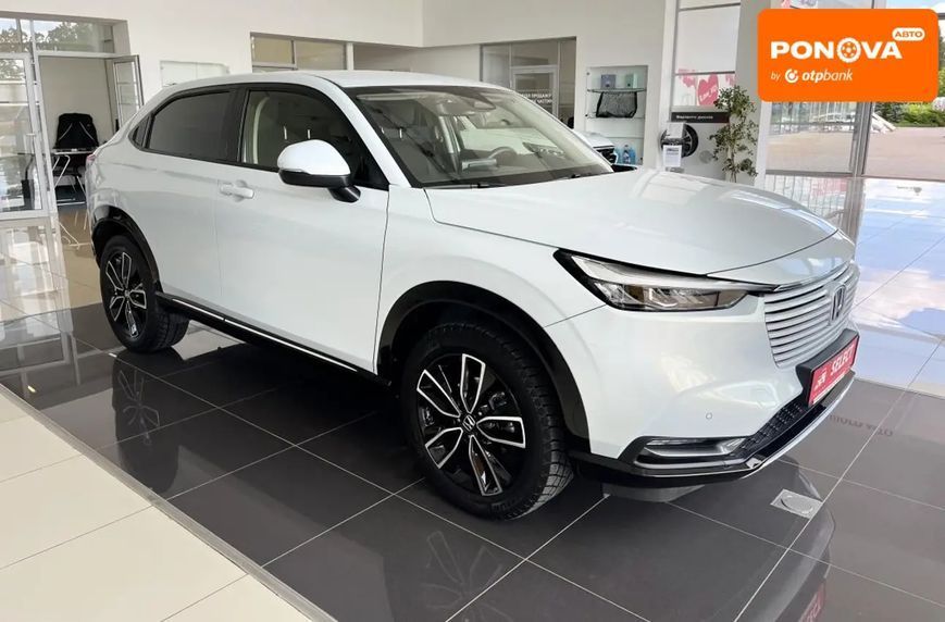 Honda HR-V, 2021 г., Гибрид (HEV), 16 тыс. км, Внедорожник / Кроссовер, Белый, Киев AT-10421600 фото