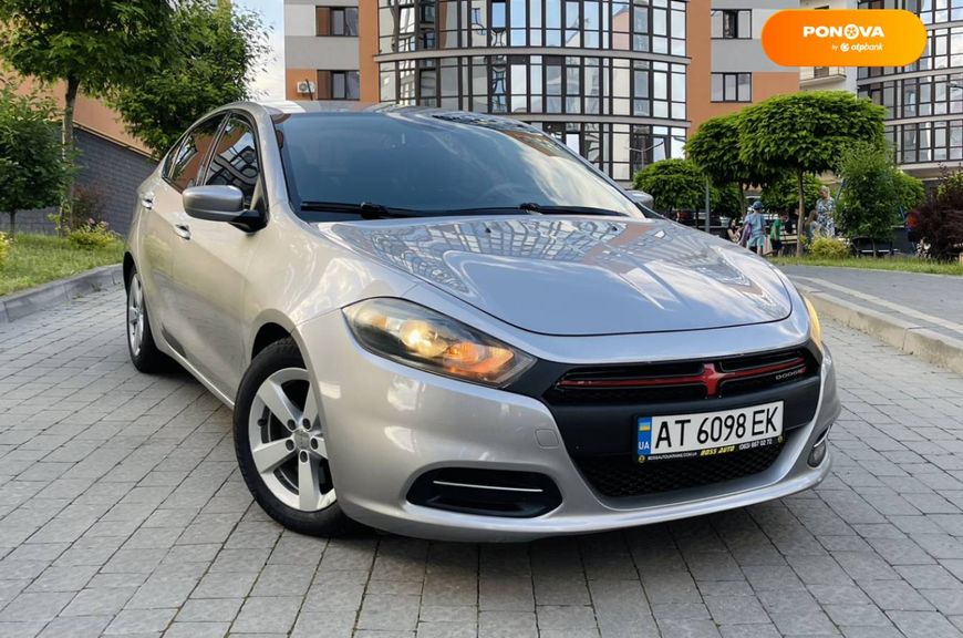 Dodge Dart, 2015, Газ пропан-бутан / Бензин, 2.4 л., 155 тыс. км, Седан, Ивано Франковск Cars-Pr-64173 фото