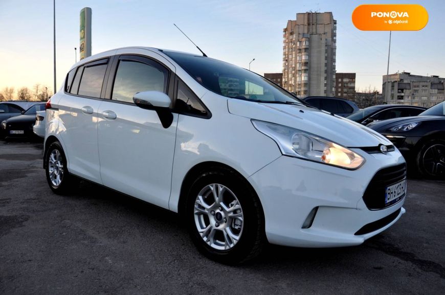 Ford B-Max, 2014, Бензин, 1 л., 128 тыс. км, Микровен, Белый, Львов 6594 фото