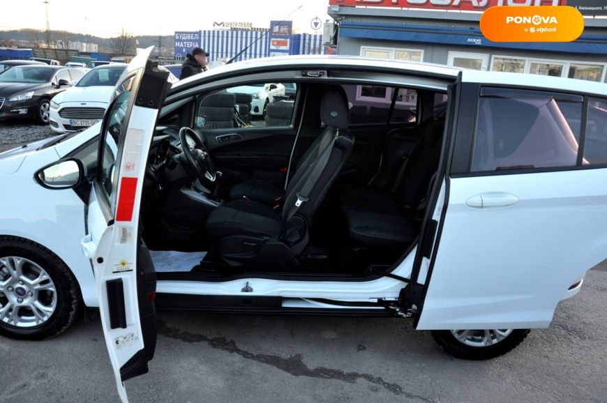 Ford B-Max, 2014, Бензин, 1 л., 128 тыс. км, Микровен, Белый, Львов 6594 фото