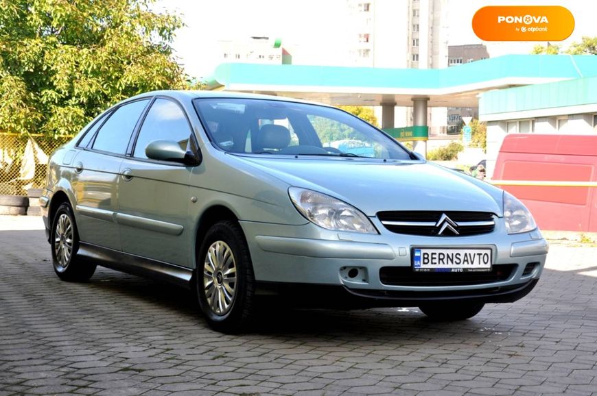 Citroen C5, 2001, Дизель, 2.18 л., 250 тис. км, Седан, Синій, Львів 7305 фото