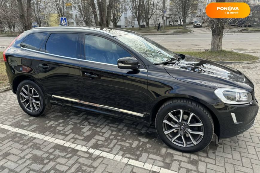 Volvo XC60, 2017, Дизель, 2 л., 250 тыс. км, Внедорожник / Кроссовер, Чорный, Луцк Cars-Pr-63827 фото