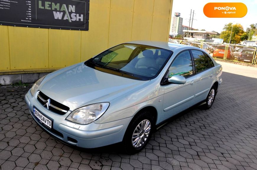 Citroen C5, 2001, Дизель, 2.18 л., 250 тис. км, Седан, Синій, Львів 7305 фото