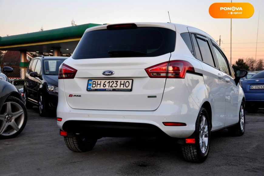 Ford B-Max, 2014, Бензин, 1 л., 128 тис. км, Мікровен, Білий, Львів 6594 фото