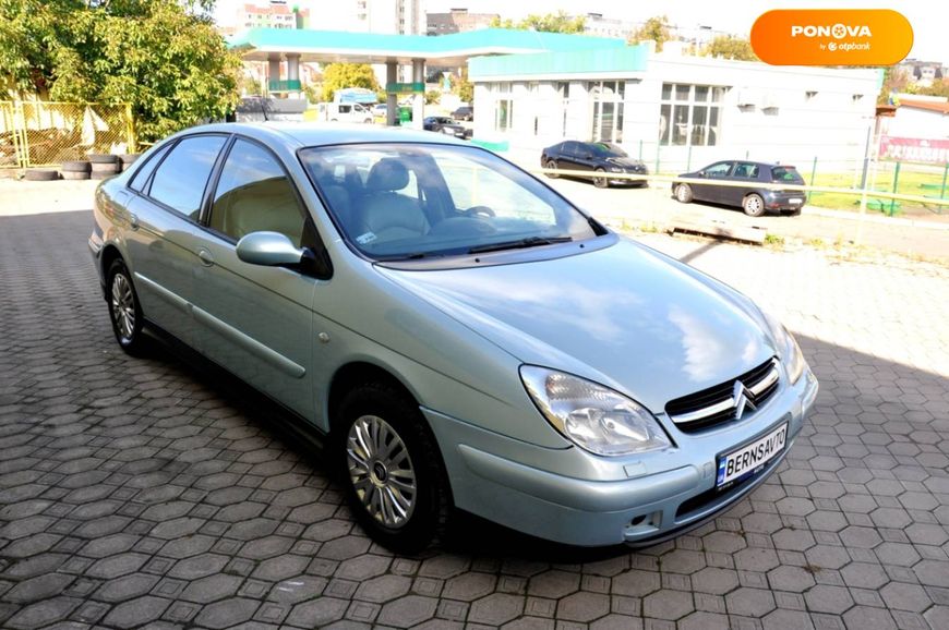 Citroen C5, 2001, Дизель, 2.18 л., 250 тис. км, Седан, Синій, Львів 7305 фото