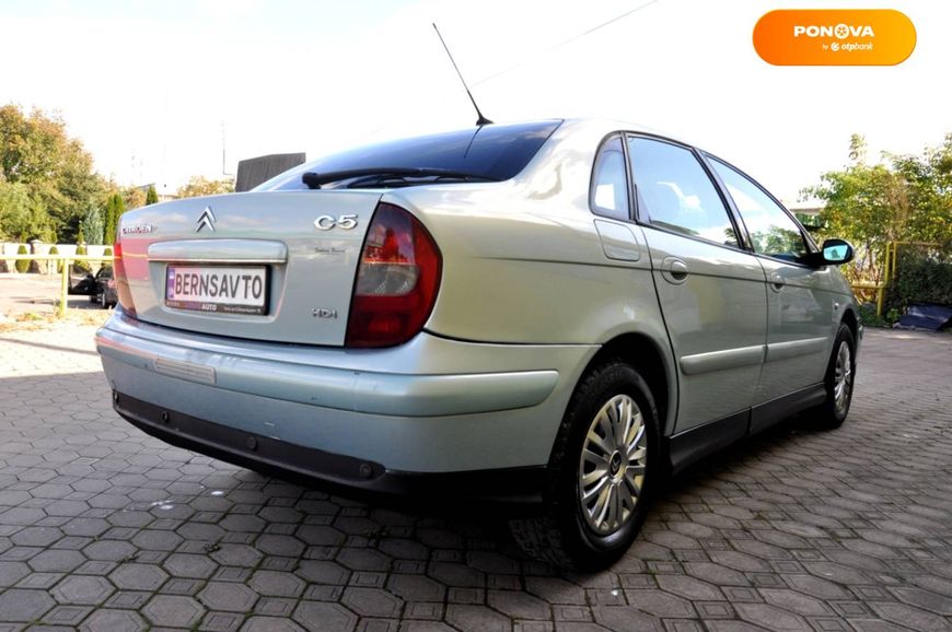 Citroen C5, 2001, Дизель, 2.18 л., 250 тис. км, Седан, Синій, Львів 7305 фото