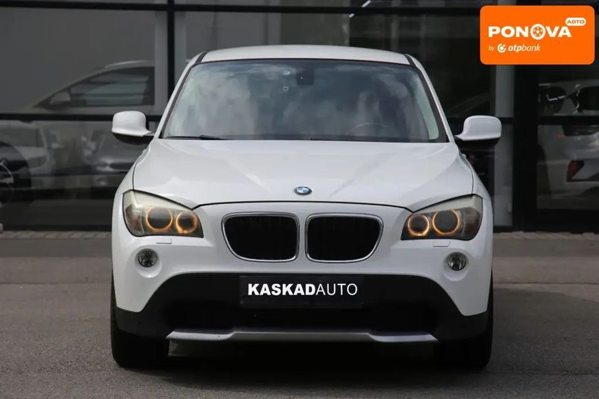 BMW X1, 2010 р., Дизель, 133 тис. км, Позашляховик / Кросовер, Білий, Харків AT-10417598 фото