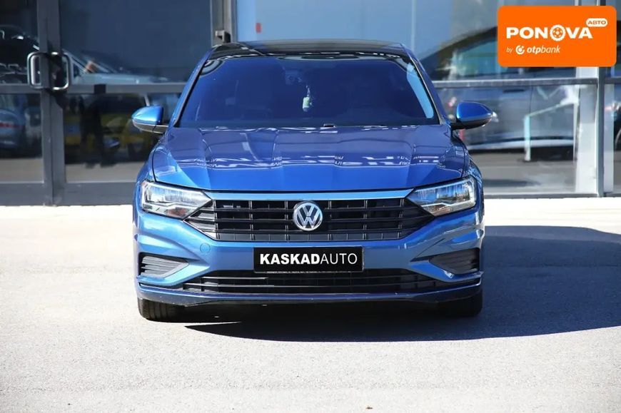 Volkswagen Jetta, 2018 г., Бензин, 88 тыс. км, Седан, Синий, Харьков AT-10428891 фото