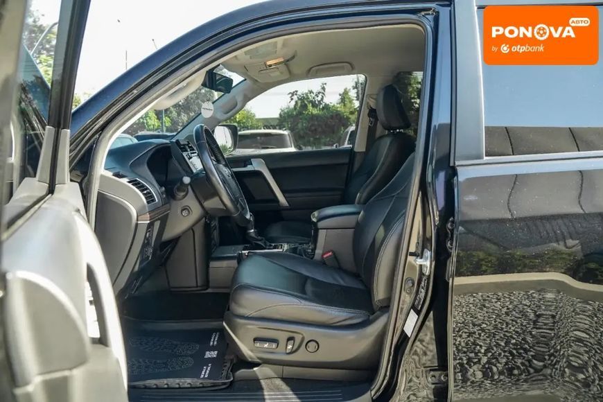 Toyota Land Cruiser Prado, 2020 г., Газ метан / Бензин, 87 тыс. км, Внедорожник / Кроссовер, Чорный, Черновцы AT-10401012 фото
