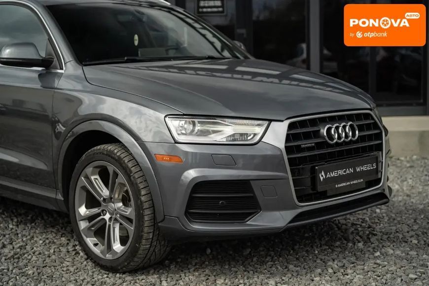 Audi Q3, 2015 г., Бензин, 114 тыс. км, Внедорожник / Кроссовер, Серый, Черновцы AT-10415773 фото