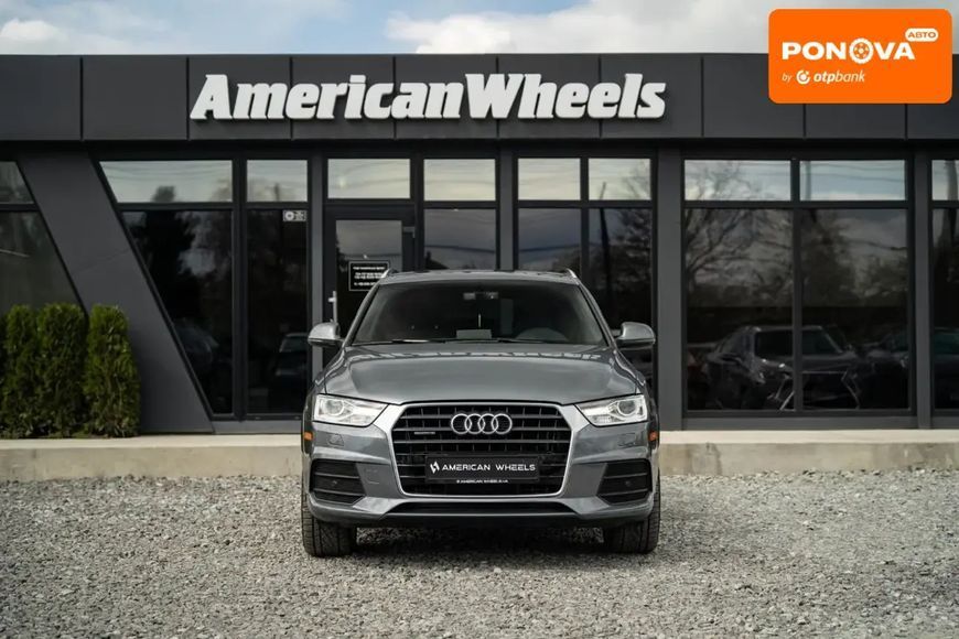 Audi Q3, 2015 г., Бензин, 114 тыс. км, Внедорожник / Кроссовер, Серый, Черновцы AT-10415773 фото