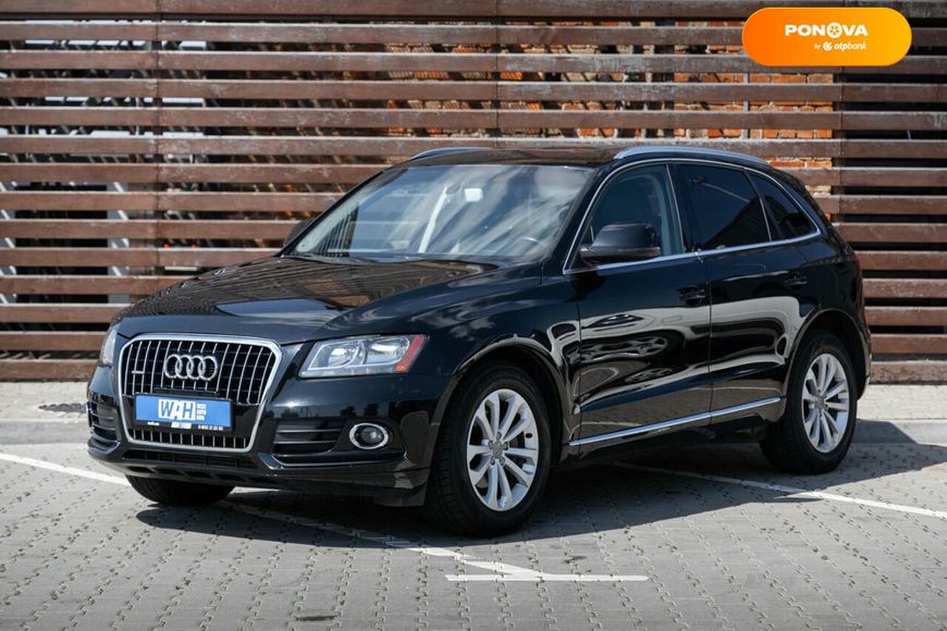 Audi Q5, 2013, Бензин, 2 л., 282 тыс. км, Внедорожник / Кроссовер, Чорный, Луцк 109337 фото