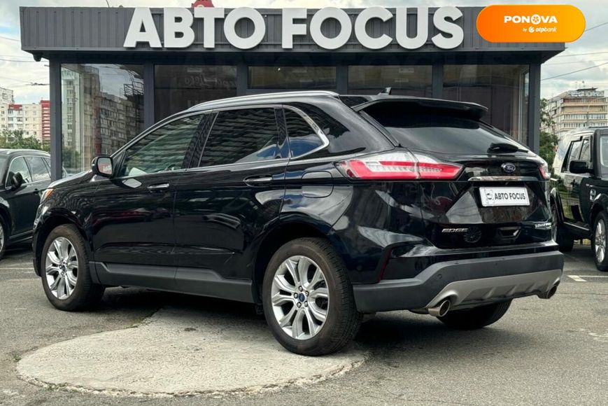 Ford Edge, 2018, Бензин, 2 л., 77 тис. км, Позашляховик / Кросовер, Чорний, Київ 103736 фото