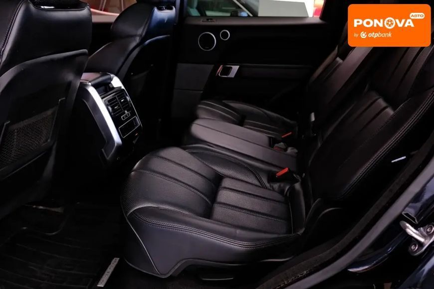 Land Rover Range Rover Sport, 2016 р., Дизель, 123 тис. км, Позашляховик / Кросовер, Чорний, Одеса AT-10419462 фото