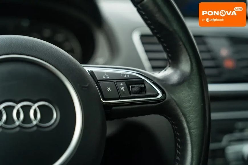 Audi Q3, 2015 г., Бензин, 114 тыс. км, Внедорожник / Кроссовер, Серый, Черновцы AT-10415773 фото