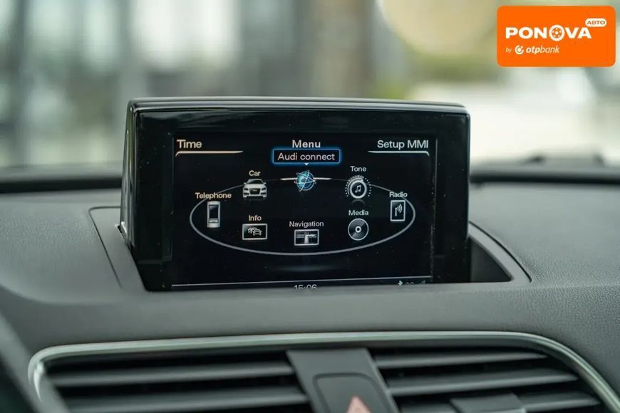 Audi Q3, 2015 г., Бензин, 114 тыс. км, Внедорожник / Кроссовер, Серый, Черновцы AT-10415773 фото