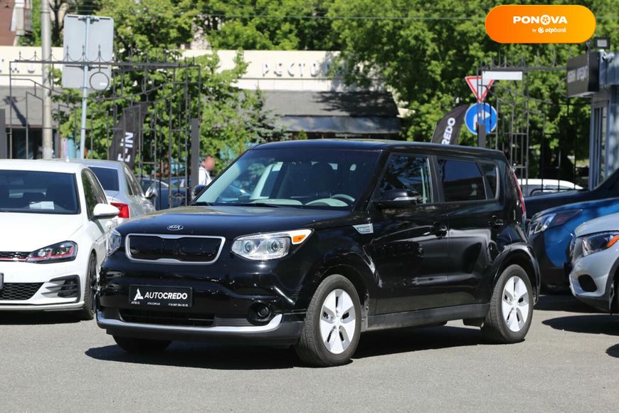 Kia Soul EV, 2016, Електро, 95 тыс. км, Внедорожник / Кроссовер, Чорный, Киев 44056 фото