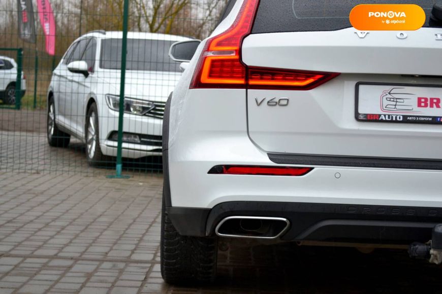 Volvo V60 Cross Country, 2019, Дизель, 2 л., 233 тис. км, Універсал, Білий, Бердичів 43061 фото
